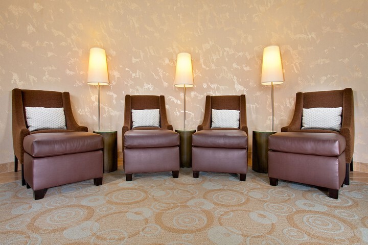 Spa reception