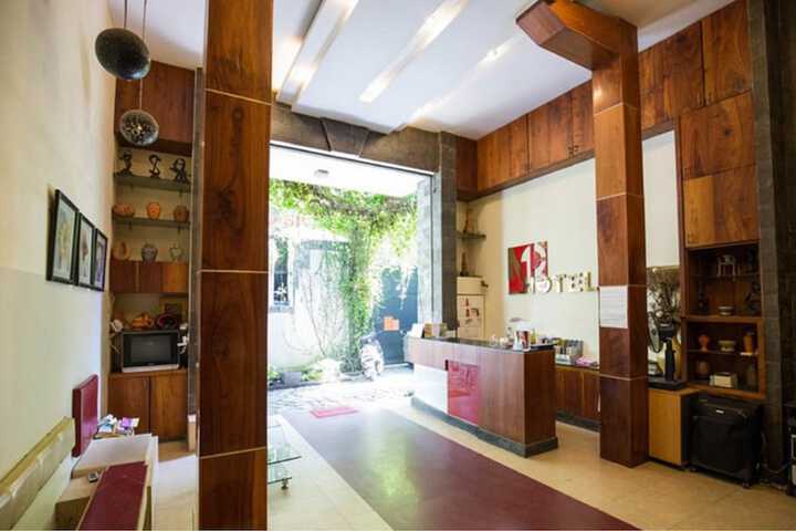 Lobby Entry