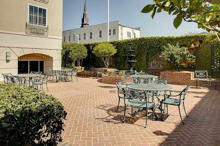 Courtyard