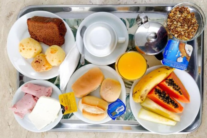 Breakfast meal