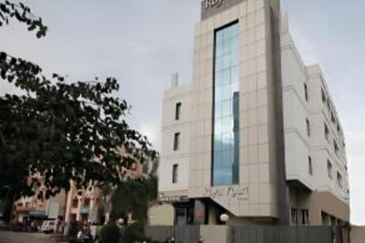 Outside Hotel