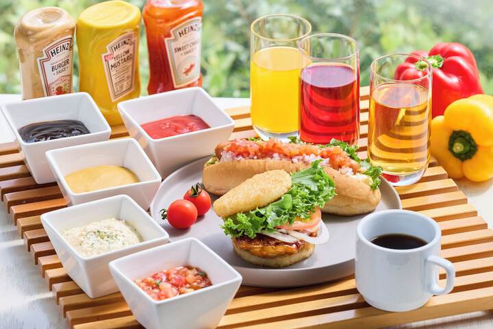 Breakfast meal