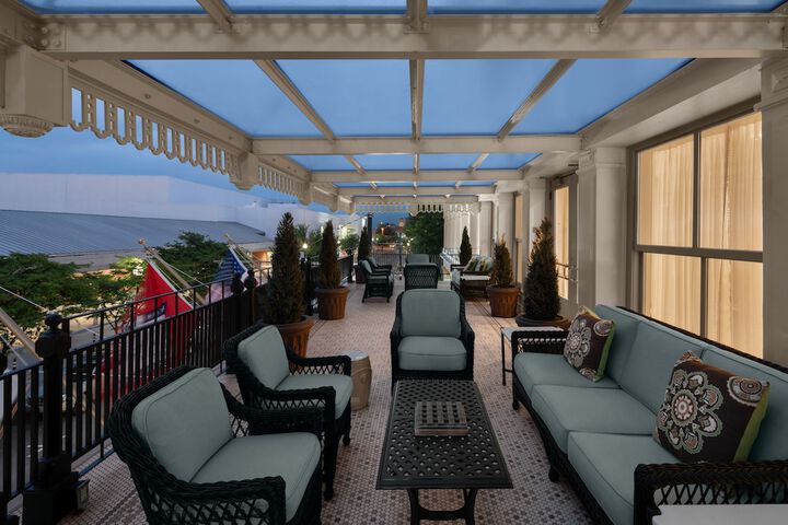 Terrace/patio