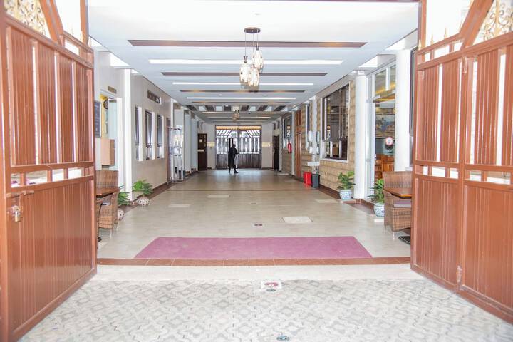 Exterior of Villa Grazia Luxury Hotel Naivasha