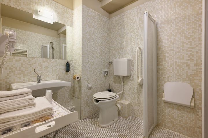 Clean Restrooms