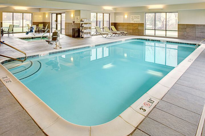Indoor pool