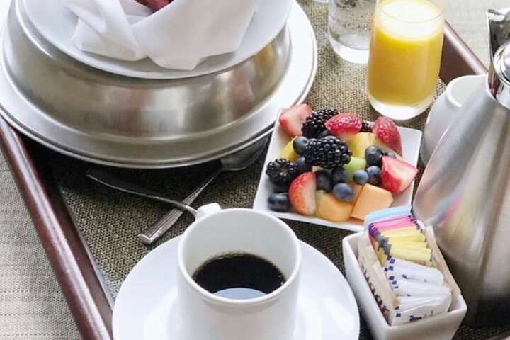 Breakfast meal