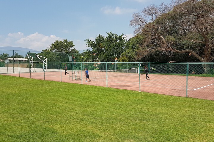 Tennis and Basketball Courts 6 of 11