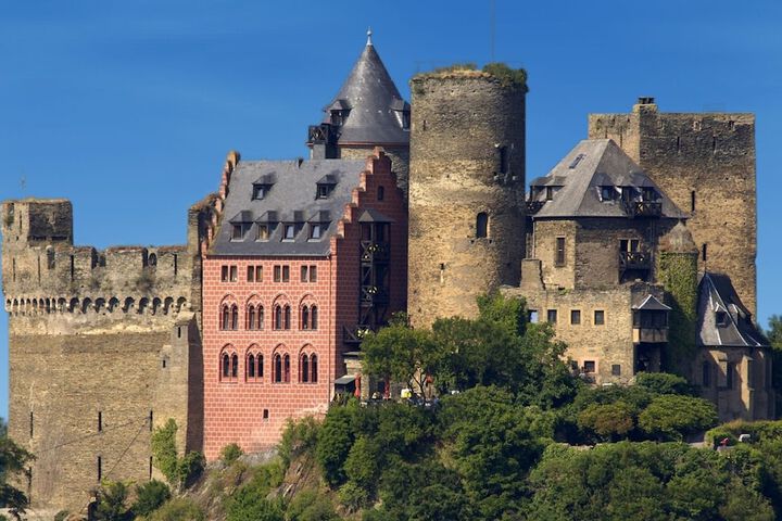 Exterior of Burghotel Auf Schönburg