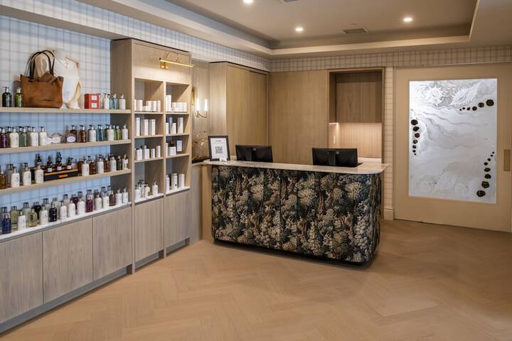 Spa reception