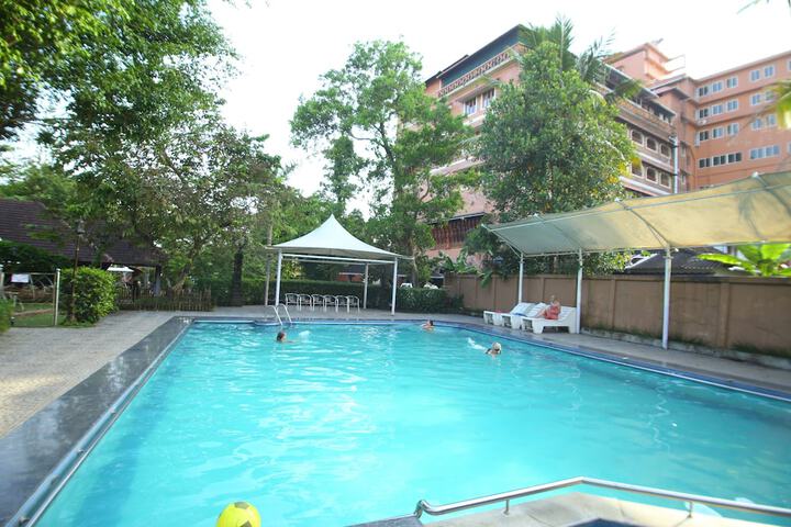 Hotel with Pool