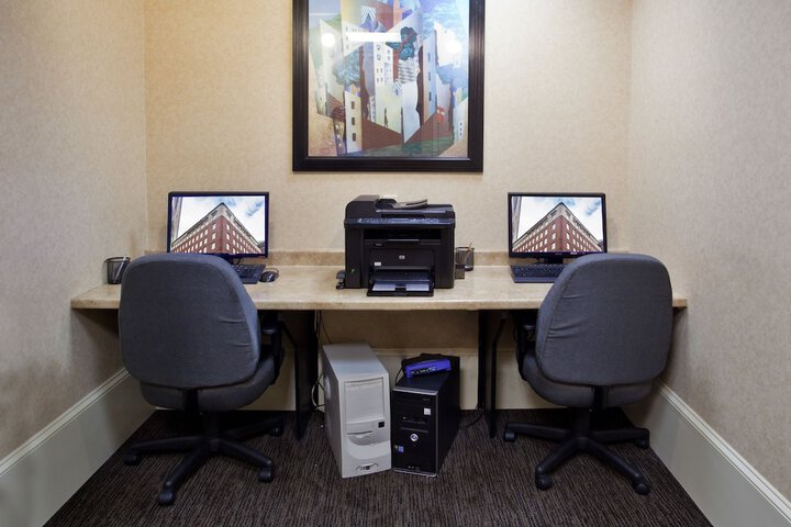 Business center