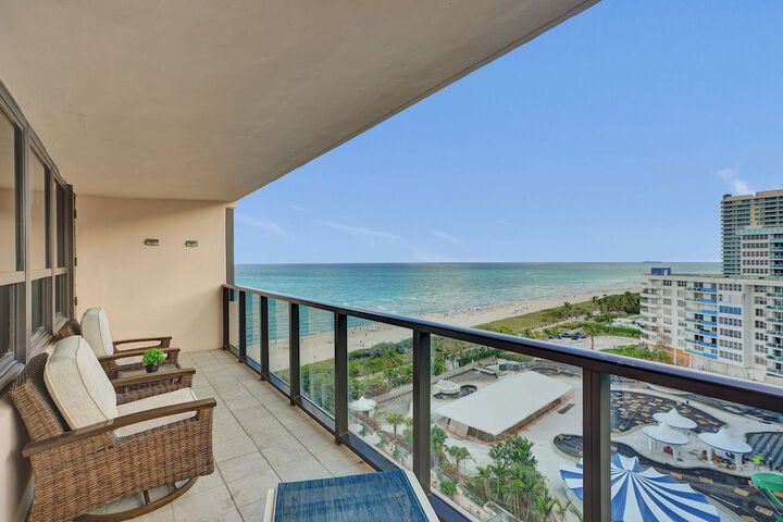 Balcony view
