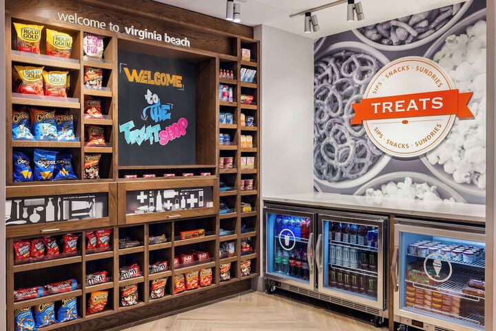 Snack bar