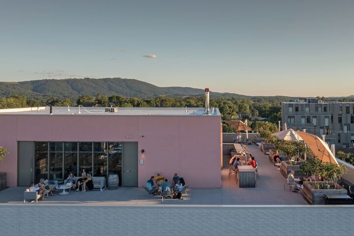 Rooftop terrace