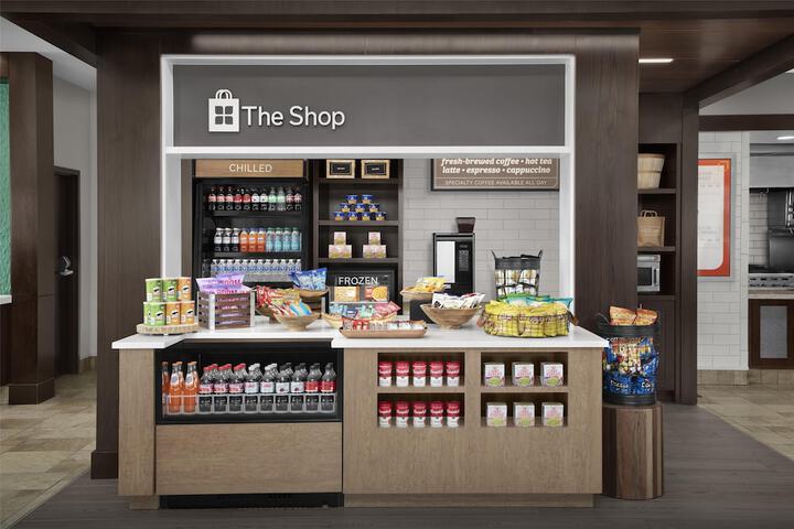 Snack bar
