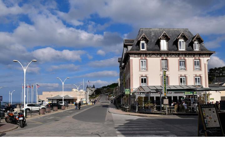 Hotel de Normandie in Arromanches-les-Bains