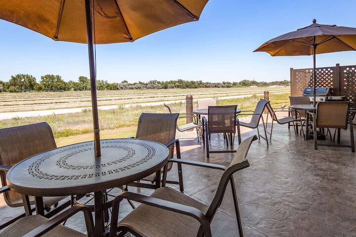 BBQ/picnic area