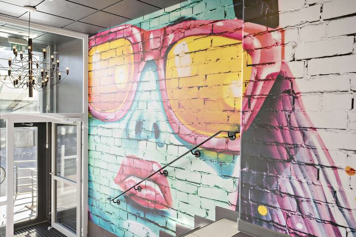 Lobby Entry