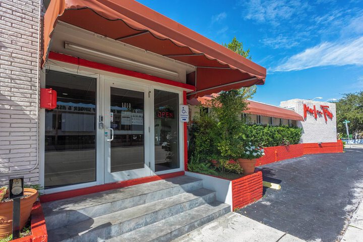 Front of property