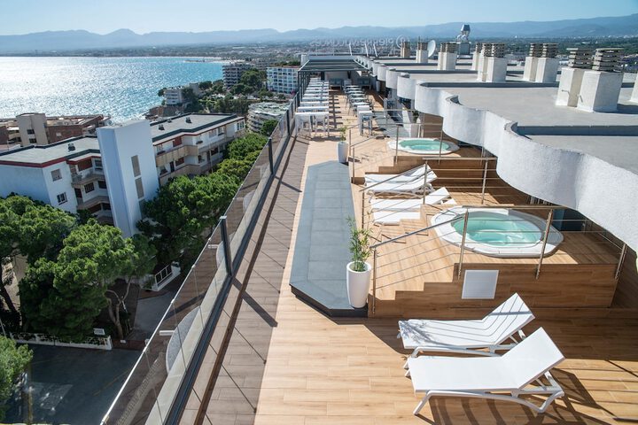 Rooftop terrace
