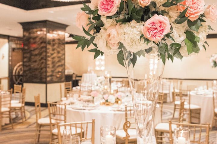 Indoor wedding