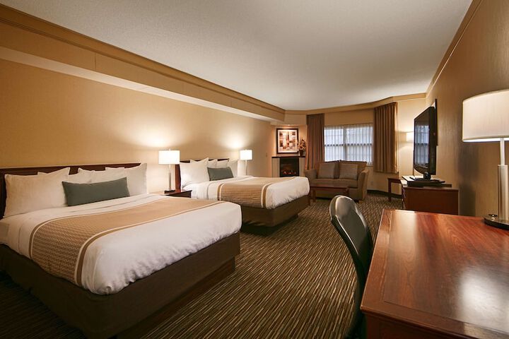 1 Queen Bed Sofa Bed Refrigerator WiFi Full Breakfast (5 of 31)