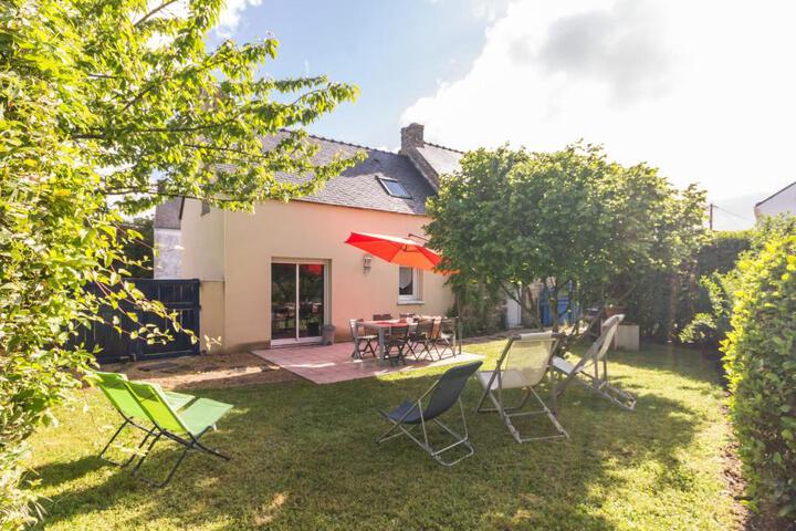 Charmant Gîte avec Jardin Clos au Cœur du Parc de Brière Proche La Baule et Guérande - FR-1-306-863