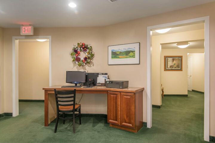 Business center