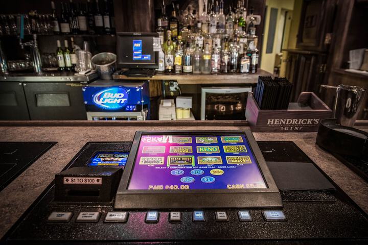Bar (on property)
