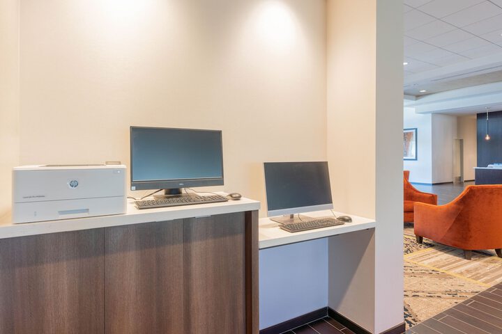 Business center