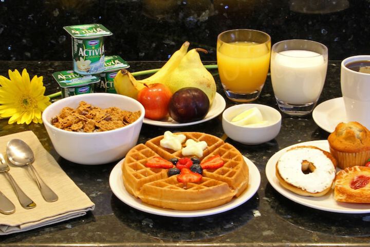 Breakfast meal