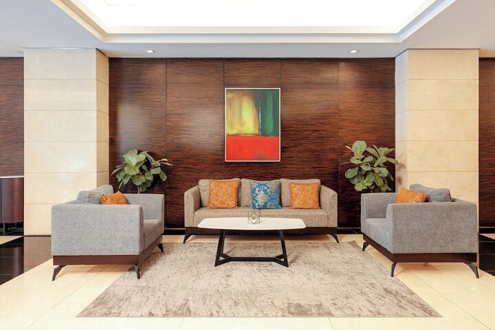 Lobby Entry