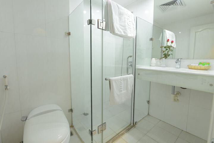 Clean Restrooms