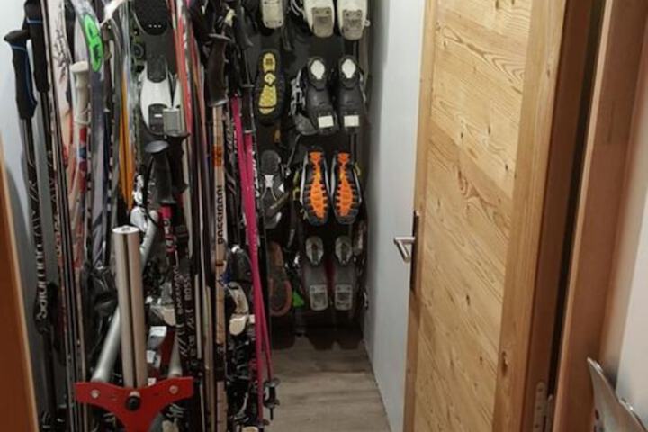 Skiing