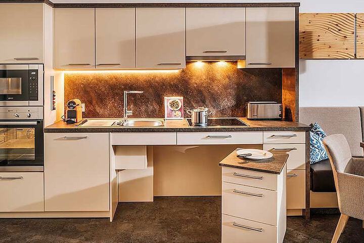 Private kitchenette