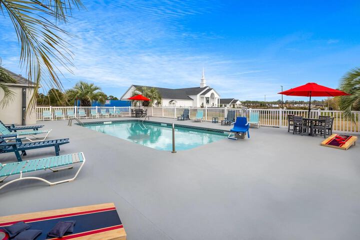Outdoor pool