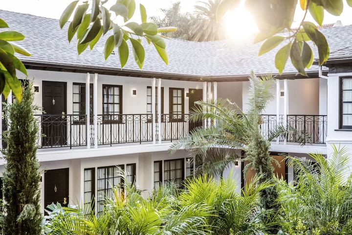 Courtyard view