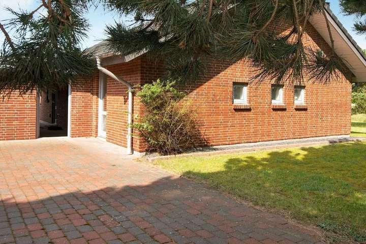 Relaxed Holiday Home in Romo Jutland With Garden
