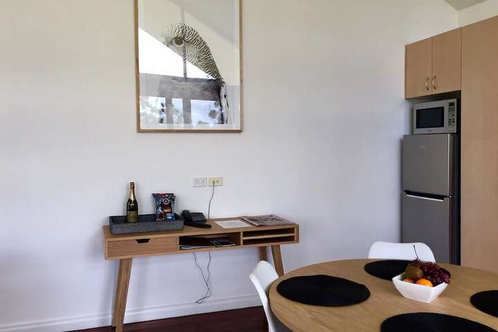 Private kitchenette