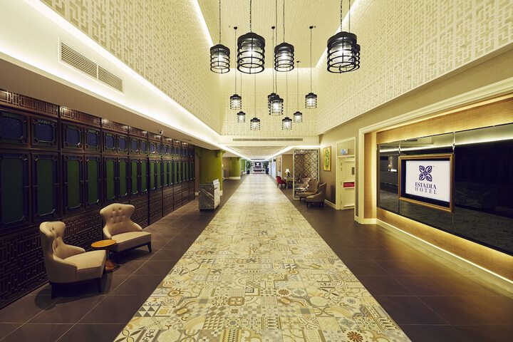 Reception hall