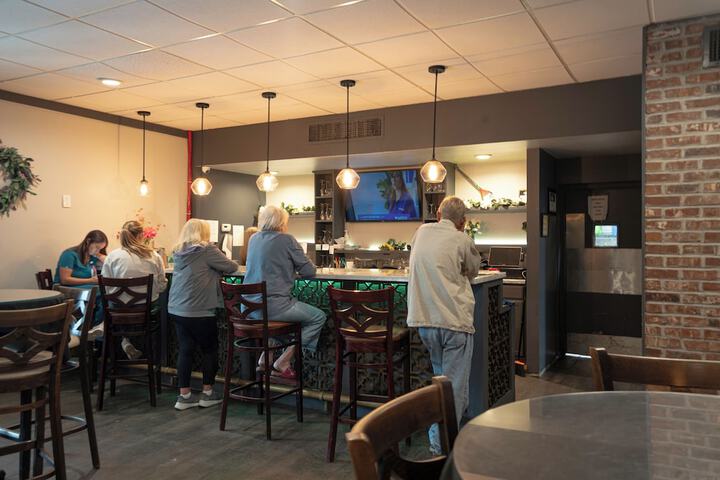 Bar (on property)