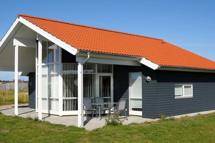 Fantastic Holiday Home in Ulfborg Jutland With Terrace