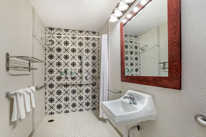 Accessible bathroom
