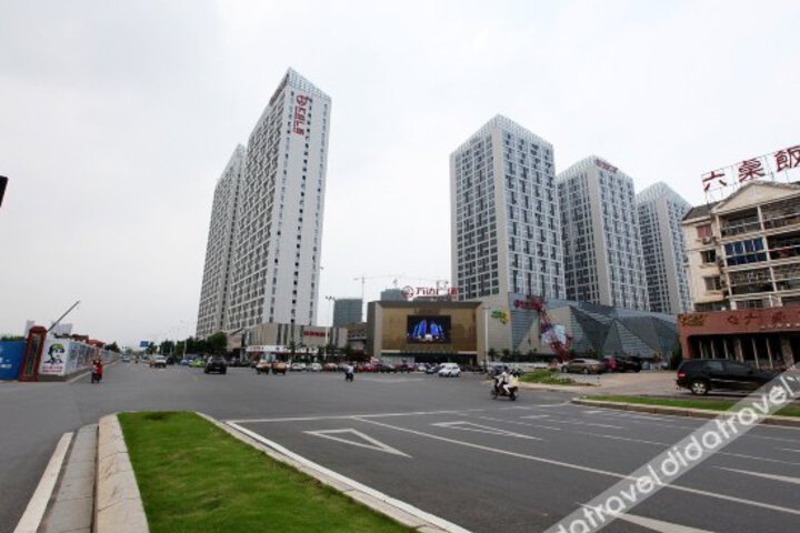 Baihe Apartment Hotel