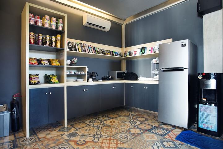 Shared kitchen