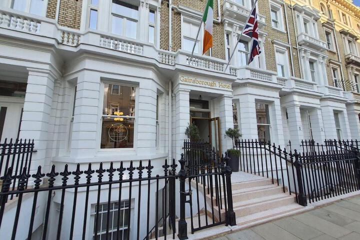 Exterior of The Gainsborough Hotel