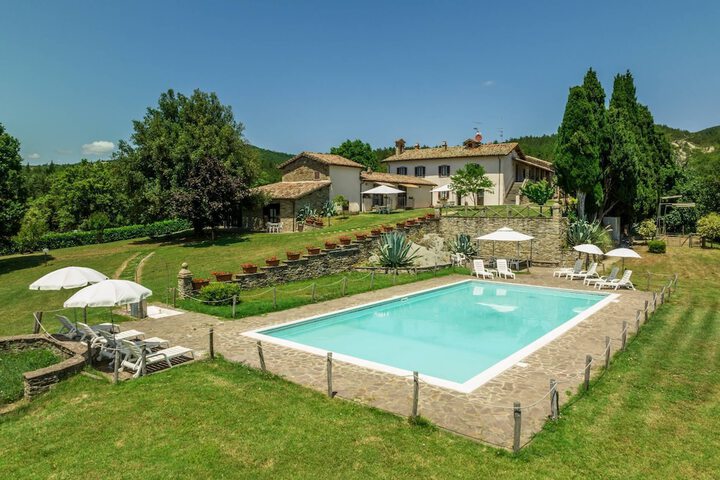 Podere Pietraluna in Città di Castello