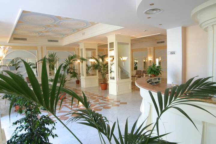 Lobby Entry