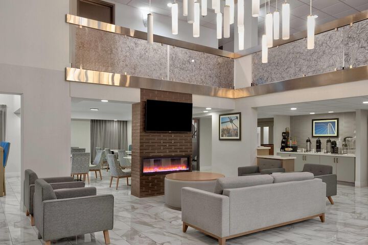 Lobby Entry